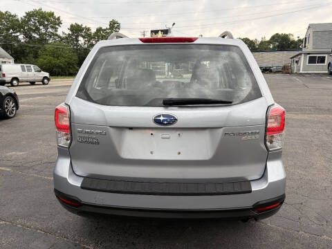 2017 Subaru Forester 2.5i