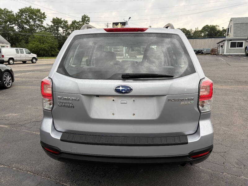2017 Subaru Forester 2.5i