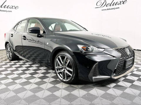 2020 Lexus IS 350 for sale at DeluxeNJ.com in Linden NJ