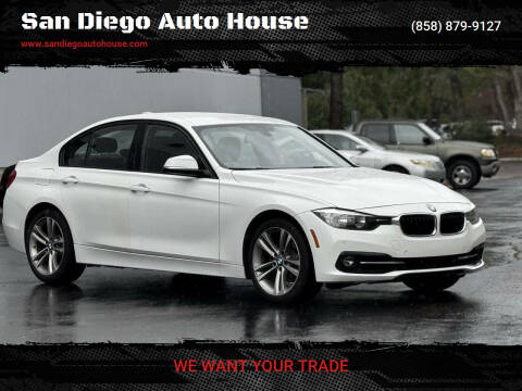 2016 BMW 3 Series for sale at San Diego Auto House in San Diego CA
