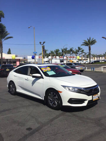 2017 Honda Civic EX