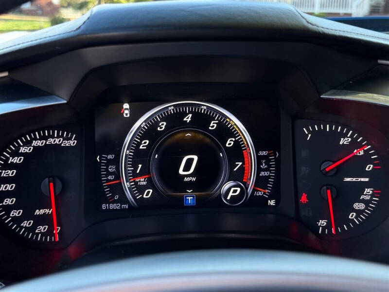 2016 Chevrolet Corvette Z06