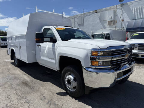 2017 Chevrolet Silverado 3500HD Work Truck
