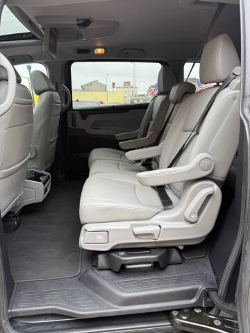 2018 Honda Odyssey Elite
