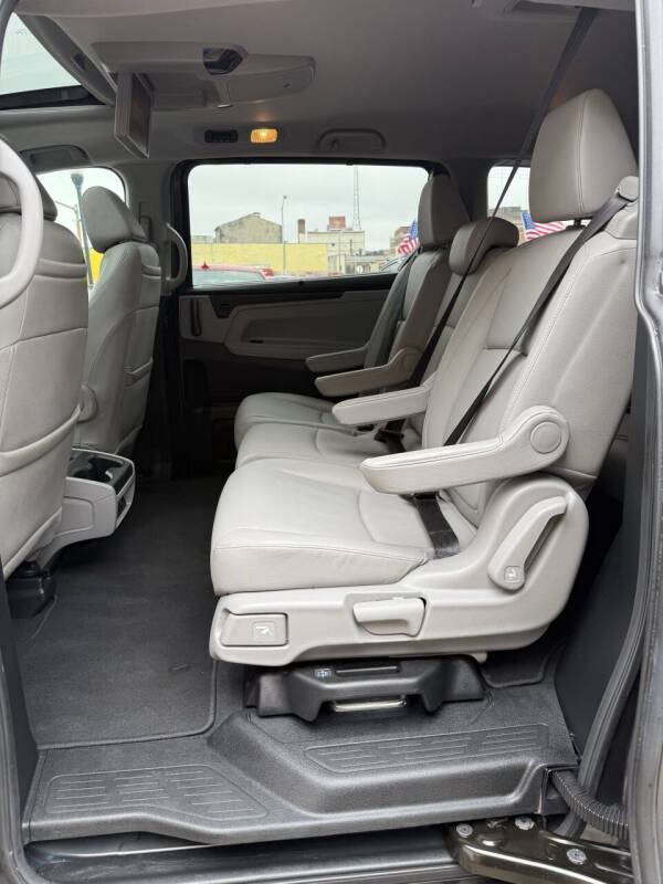 2018 Honda Odyssey Elite