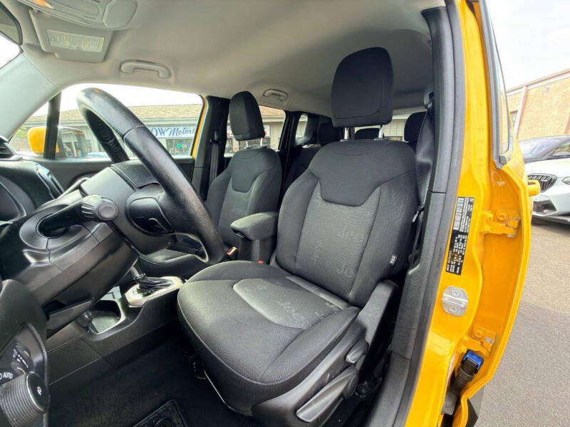 2017 Jeep Renegade Latitude