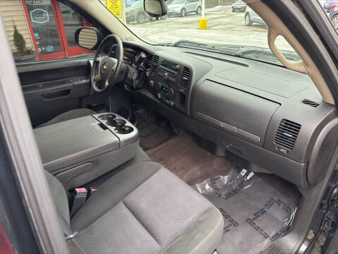 2012 Chevrolet Silverado 1500 LT