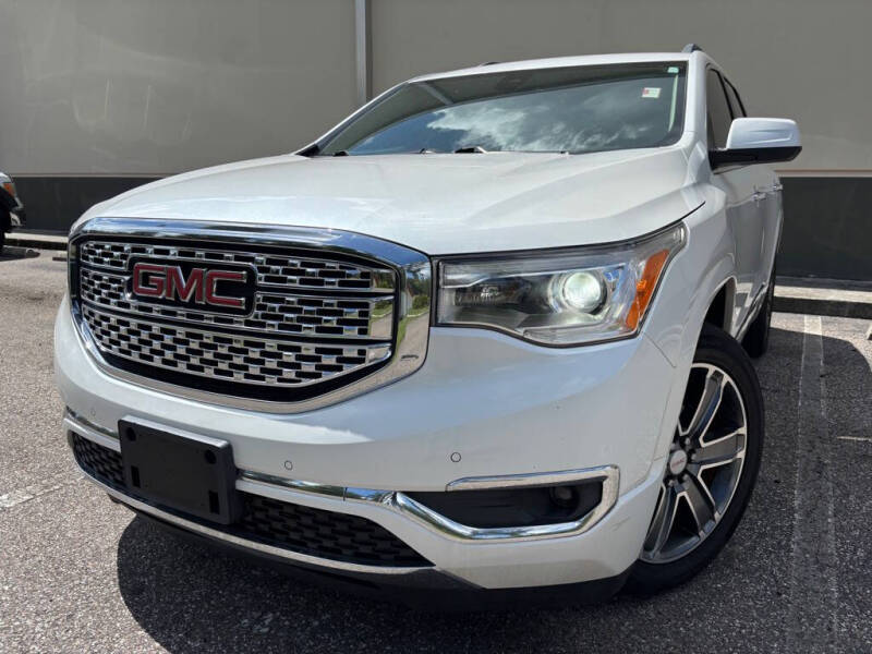 2017 GMC Acadia Denali