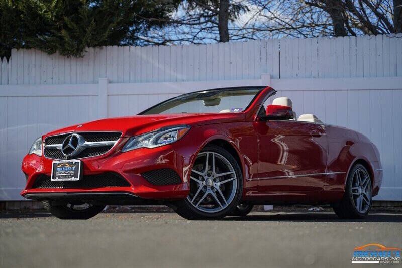 2015 Mercedes-Benz E-Class E 400