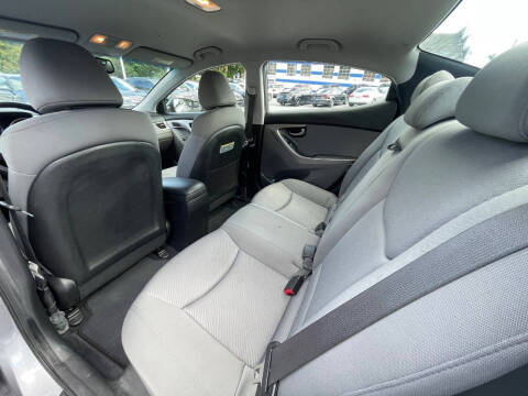 2012 Hyundai Elantra GLS