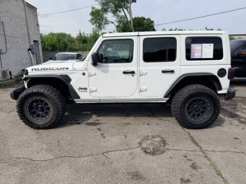 2018 Jeep Wrangler Unlimited Rubicon