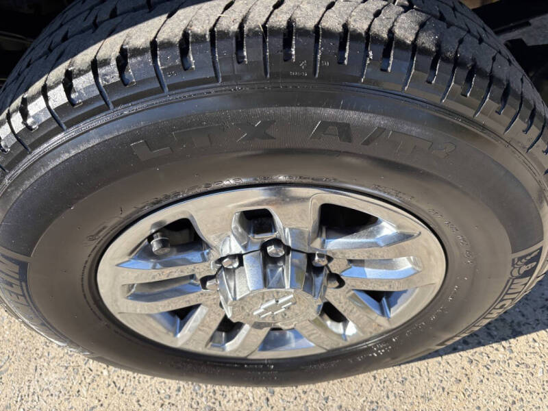 2018 Chevrolet Silverado 3500HD