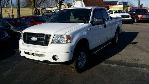 2008 Ford F-150 for sale at Nonstop Motors in Indianapolis IN