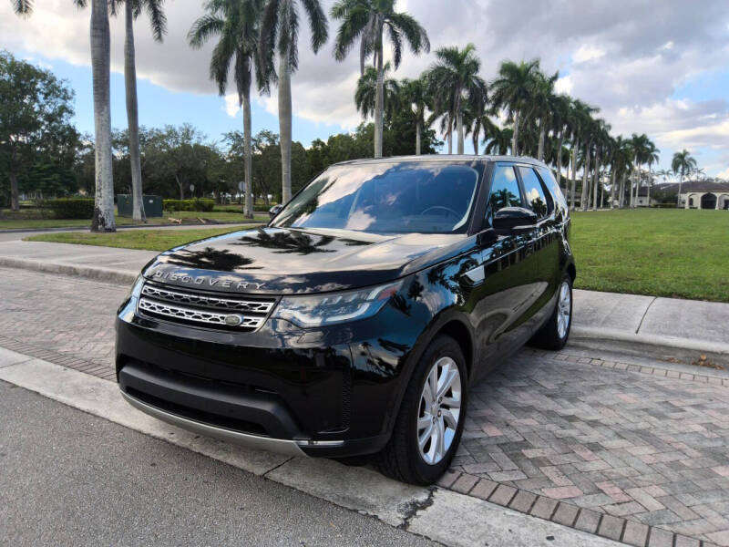 2017 Land Rover Discovery HSE
