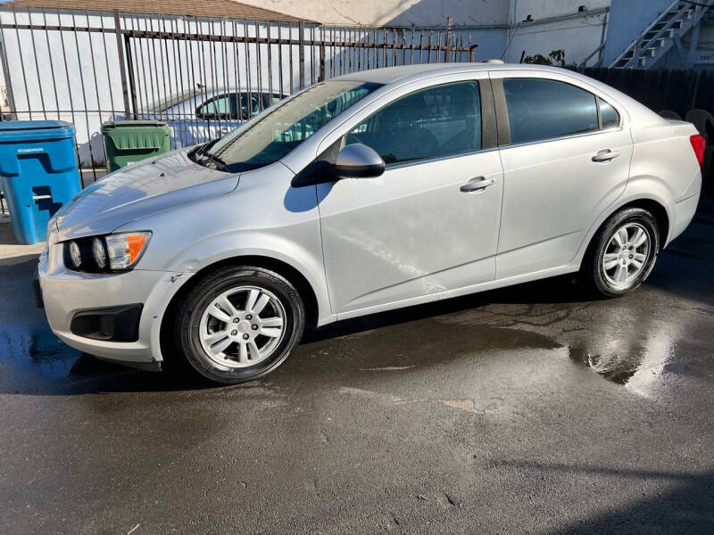 2015 Chevrolet Sonic for sale at TRU MOTORSPORTS in Inglewood CA