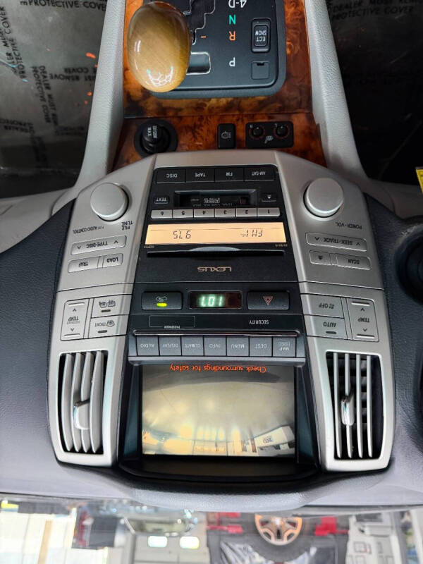 2007 Lexus RX 350