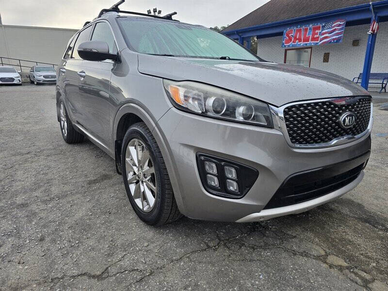 2016 Kia Sorento SX Limited V6