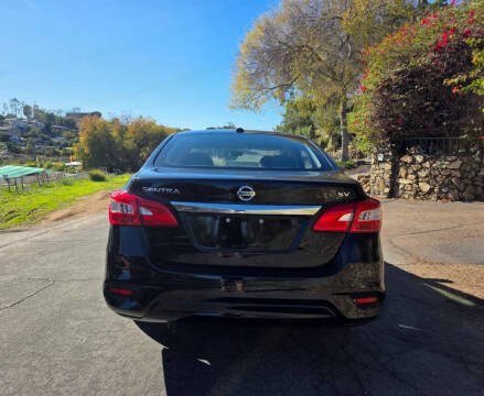 2017 Nissan Sentra SV