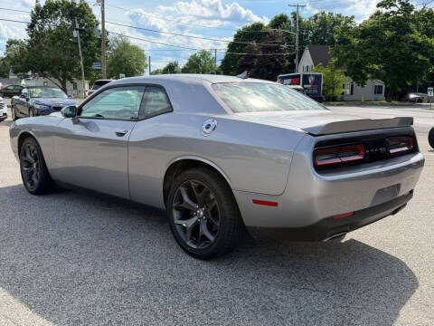 2018 Dodge Challenger SXT