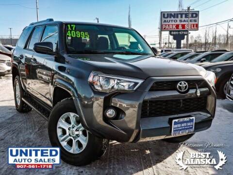 2017 Toyota 4Runner for sale at United Auto Sales in Anchorage AK