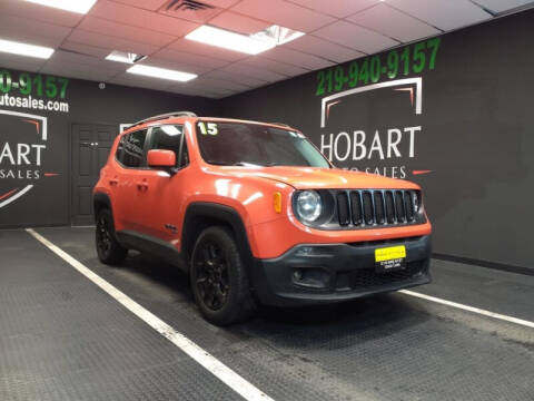 2015 Jeep Renegade for sale at Hobart Auto Sales in Hobart IN