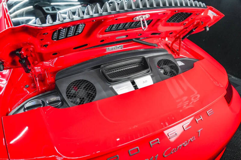 2018 Porsche 911