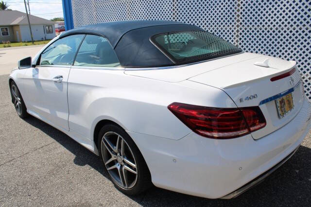 2016 Mercedes-Benz E-Class E 400