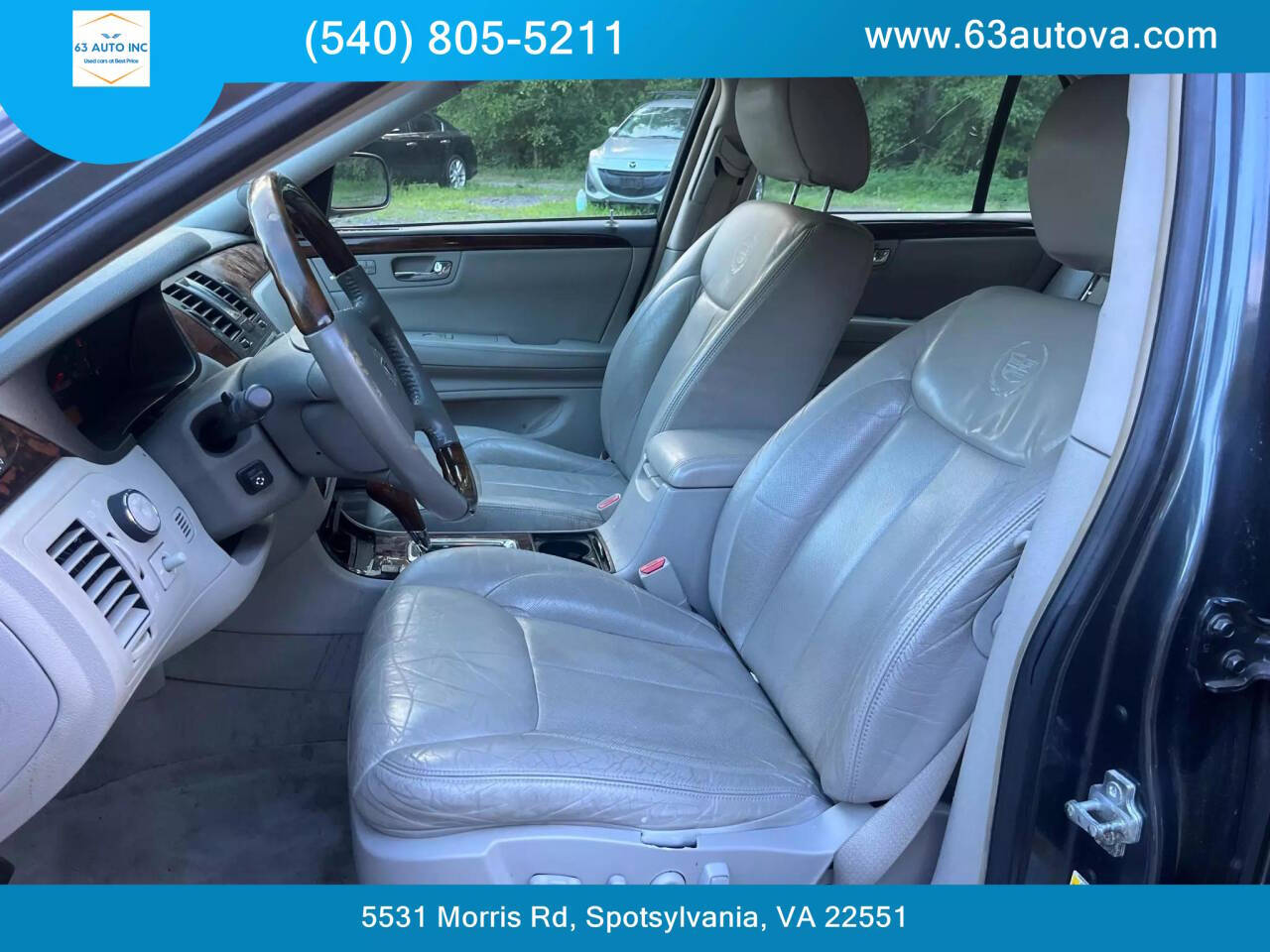 2009 Cadillac DTS for sale at 63 Auto Inc in Spotsylvania, VA