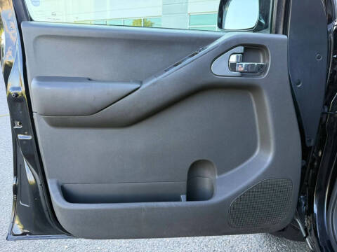 2012 Nissan Frontier