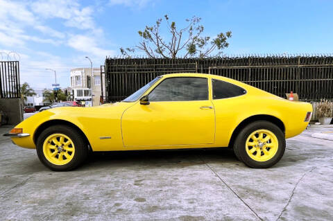 1971 Opel GT