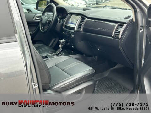 2023 Ford Ranger Lariat