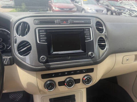 2016 Volkswagen Tiguan