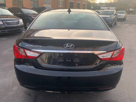 2011 Hyundai Sonata GLS
