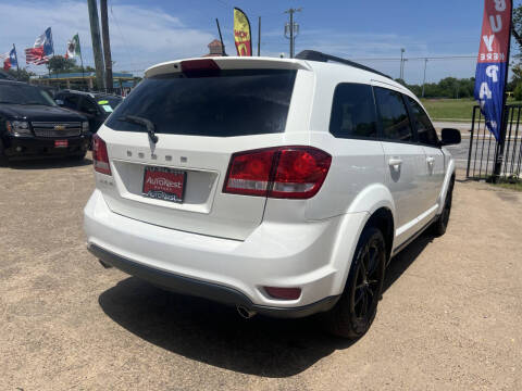 2019 Dodge Journey SE