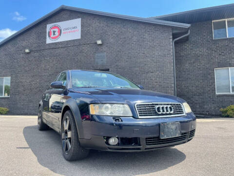 2004 Audi A4 for sale at Big Man Motors in Farmington MN