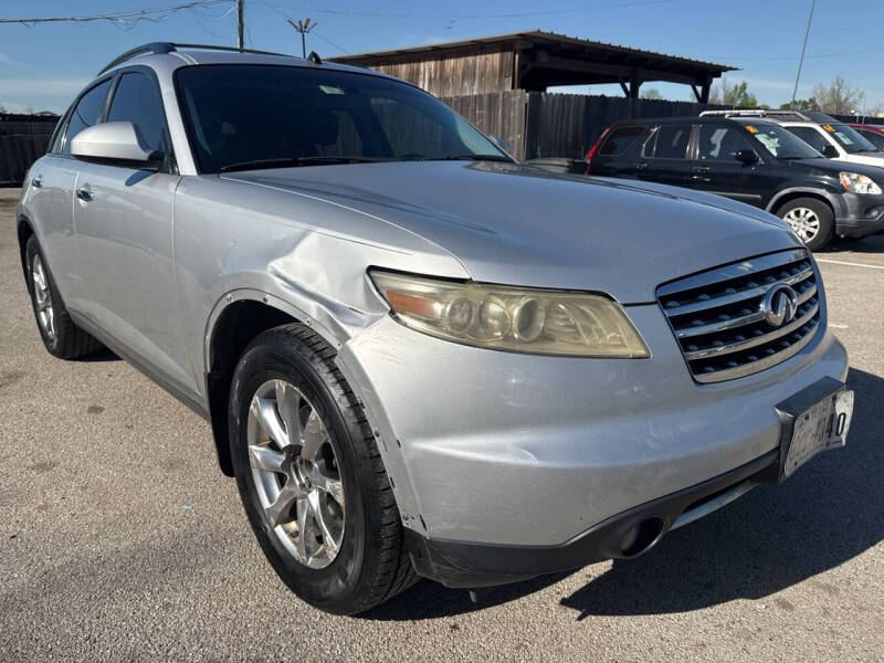2008 Infiniti FX35
