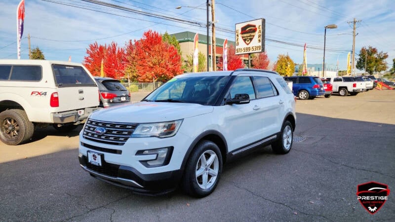 2016 Ford Explorer for sale at PRESTIGE AUTO CENTER LLC in Salem OR