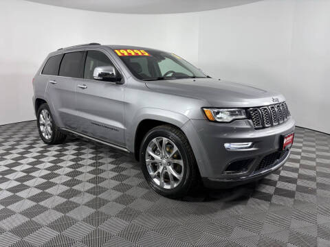 2020 Jeep Grand Cherokee Summit