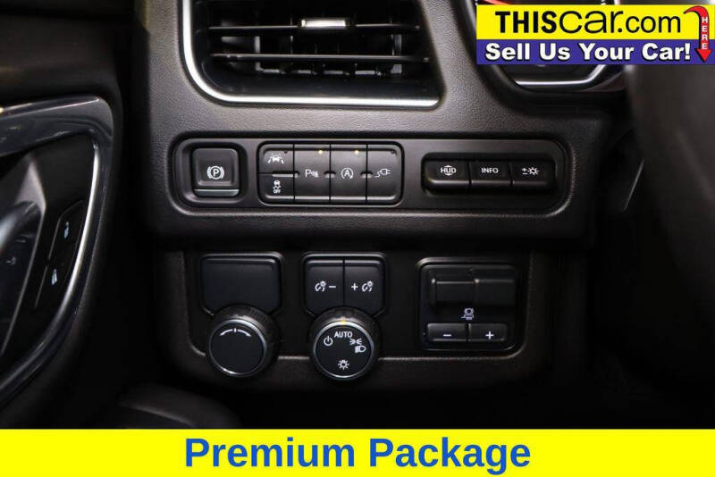 2021 Chevrolet Tahoe High Country