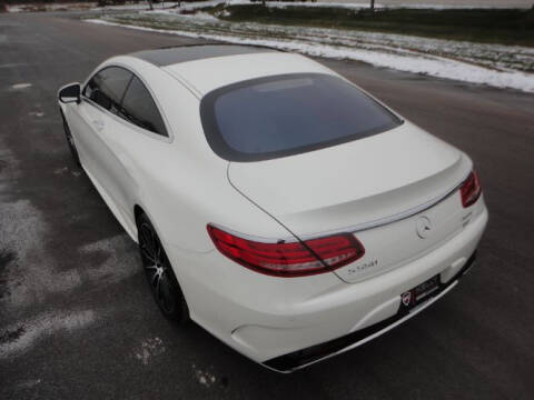 2015 Mercedes-Benz S-Class S 550 4MATIC