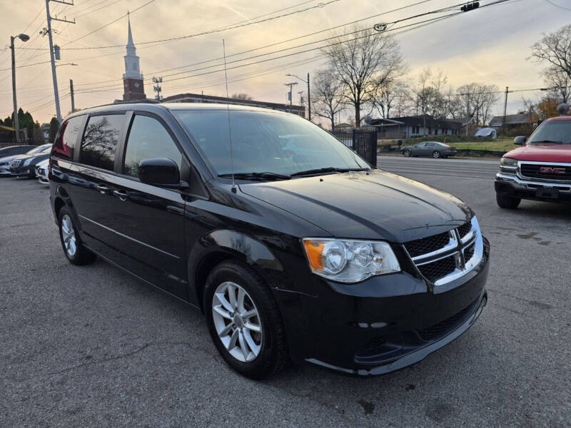 2016 Dodge Grand Caravan SXT