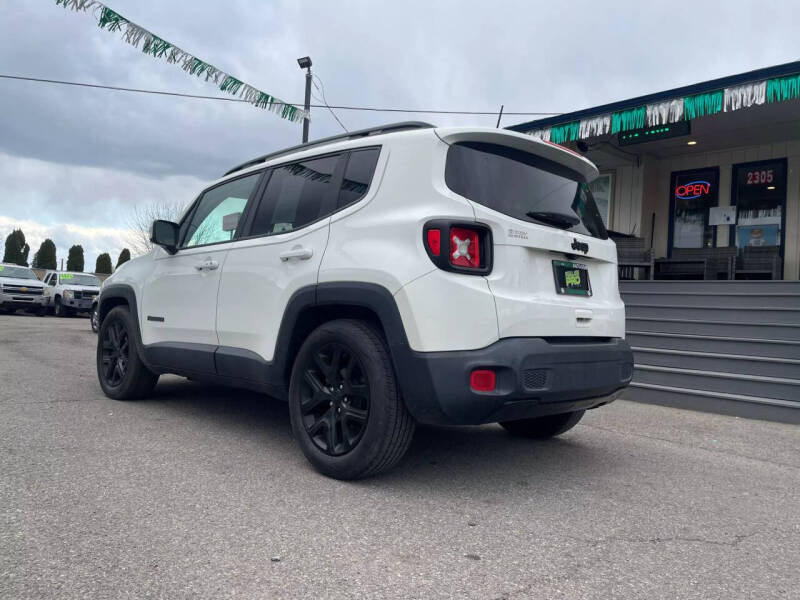 2018 Jeep Renegade Altitude