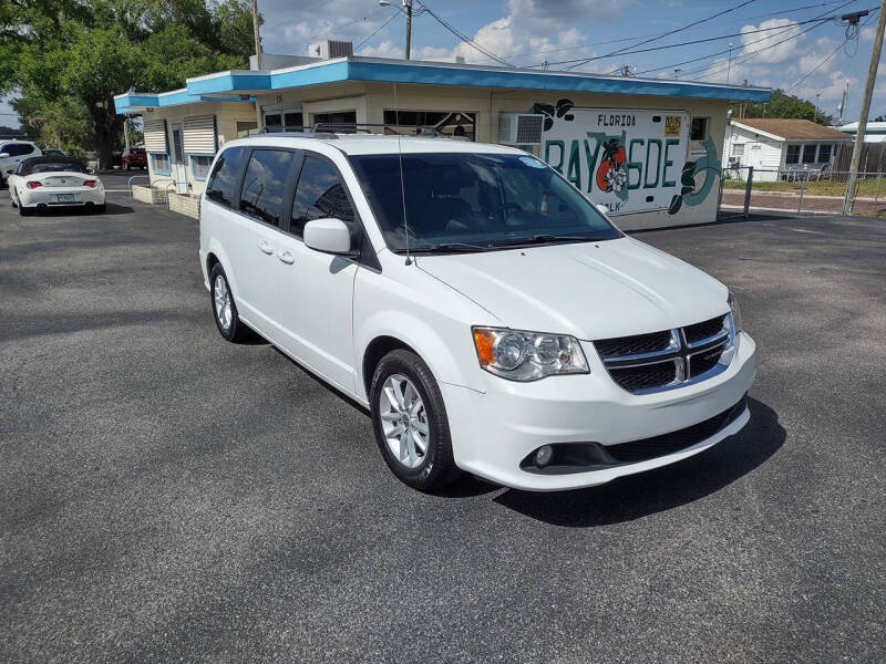 2020 Dodge Grand Caravan SXT