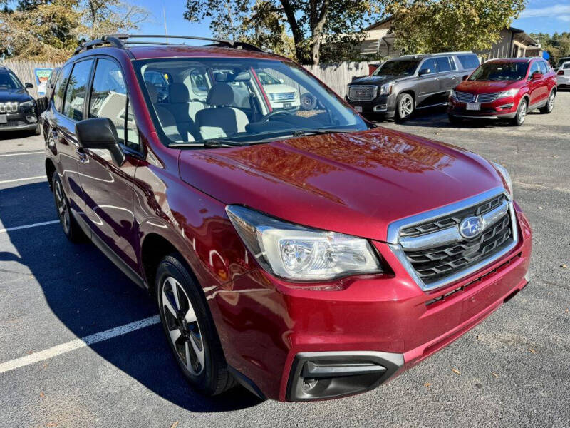 2017 Subaru Forester 2.5i