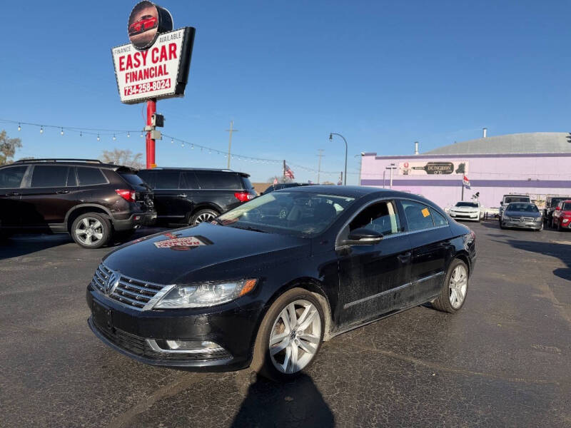 2013 Volkswagen CC Lux