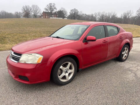 2012 Dodge Avenger SXT