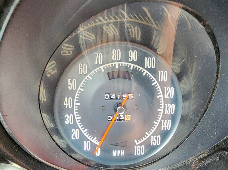 1972 Chevrolet Corvette