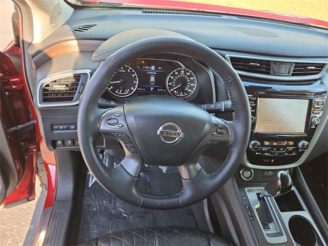 2020 Nissan Murano Platinum