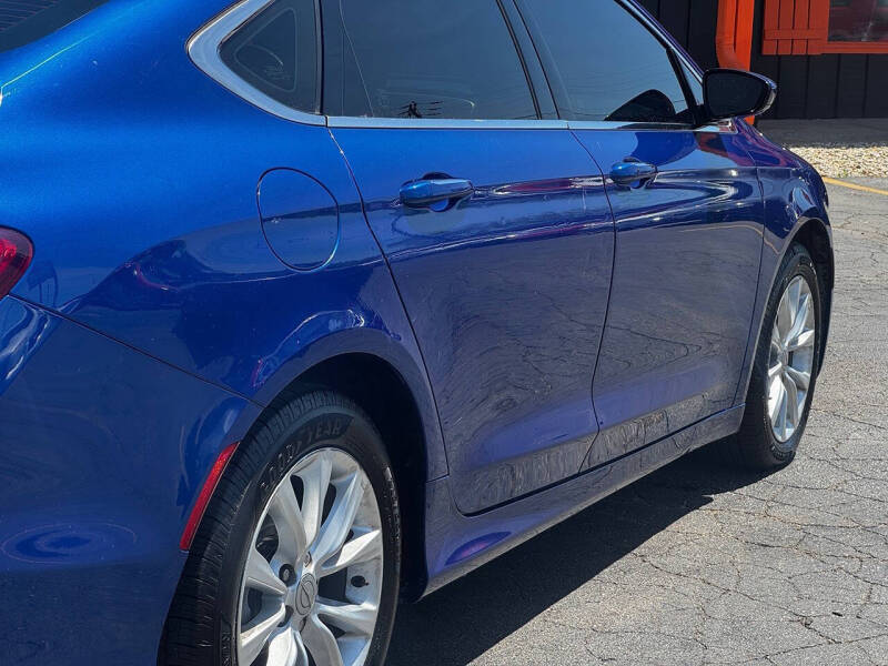 2015 Chrysler 200 C