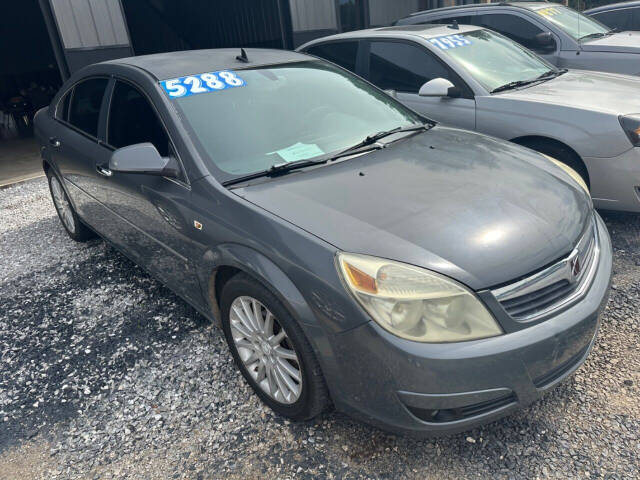 2007 Saturn Aura for sale at KND Auto Sales in Webb City, MO